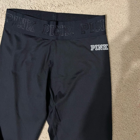 Victoria Secret Pink Ultimate Collection Hawaii Half Zip Track Jacket & Leggings - Picture 5 of 13